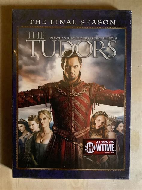 The Tudors The Complete Fourth Season The Final Season Dvd 2010 For Sale Online Ebay