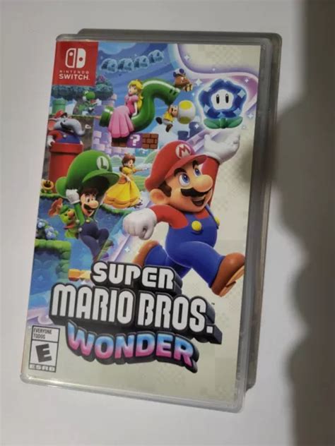 Super Mario Bros Wonder Nintendo Switch Eur 4630 Picclick Fr