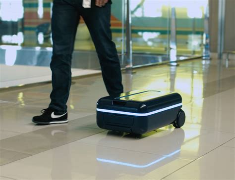 Travelmate Robot Suitcase Gadget Flow