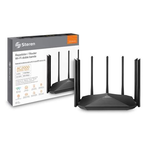 Repetidor Router Wifi 2 4 Ghz 5 Ghz Hasta 21 Mts Cobertura 870