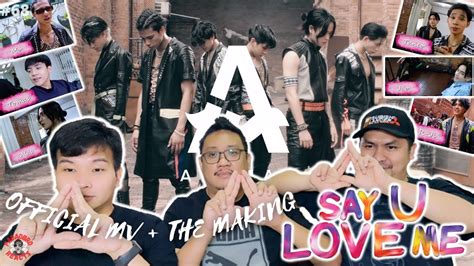 Tatays Reacts To ALAMAT Say U Love Me Official MV The Making YouTube