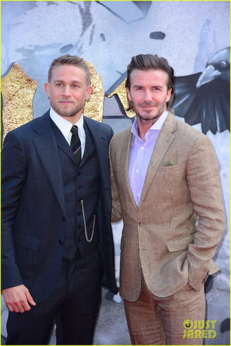 David Beckham is Joined by Brooklyn at the Premiere of 'King Arthur' in London: Photo 3897426 ...