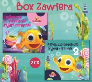 Box Najlepsze Przeboje Rybki Mini Mini Various Artists Muzyka