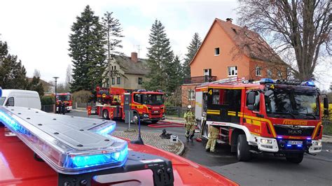 Brand In Einem Einfamilienhaus Radio Dresden