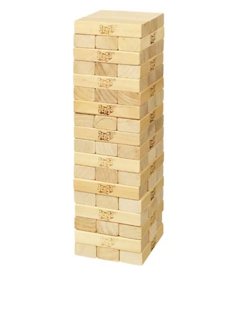 Jenga Classic Stacking Game 6 Yrs Jenga Mands