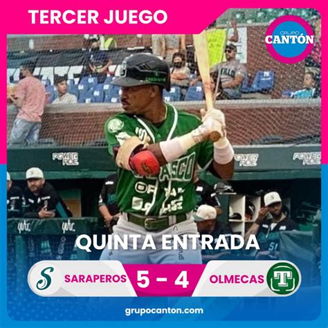 Tabasco Hoy On Twitter Deportesth Finaliza La Quinta Entrada