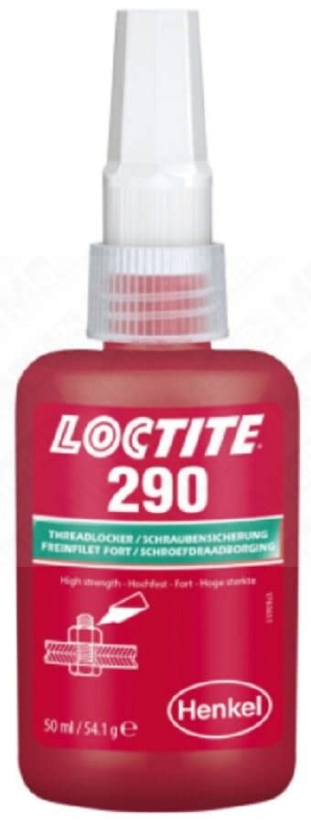 Loctite 290 50 Ml Zielony Anaerobowy Klej Do Zabezpieczenia Gotowych