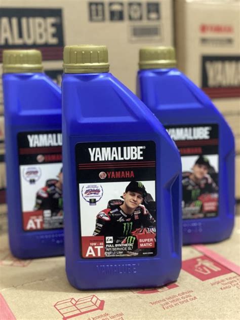 Oli Motor Yamalube Matic Oil Ml Sj W Jaso Mb L Lazada