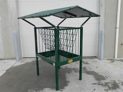 Small Square Bale Hay Feeders For Horses