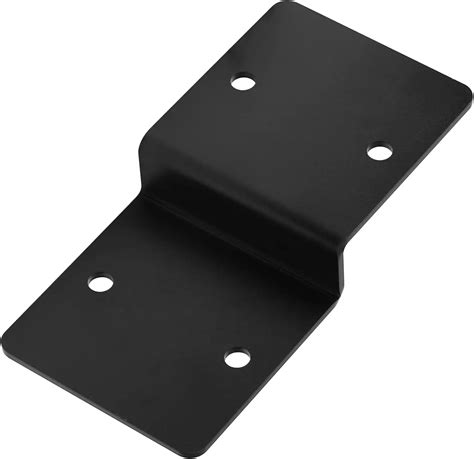 X Door Barricade Brackets Heavy Duty Steel Drop Open Bar Security