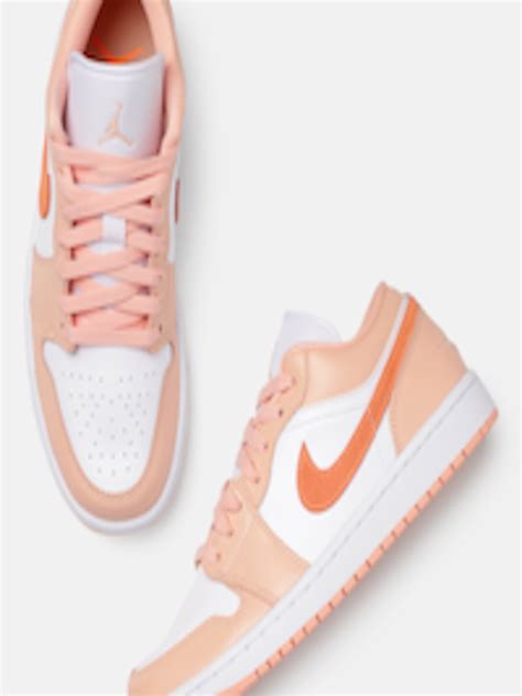 Buy Nike Women Air Jordan 1 Leather Basketball Shoes - Sports Shoes for Women 21252508 | Myntra