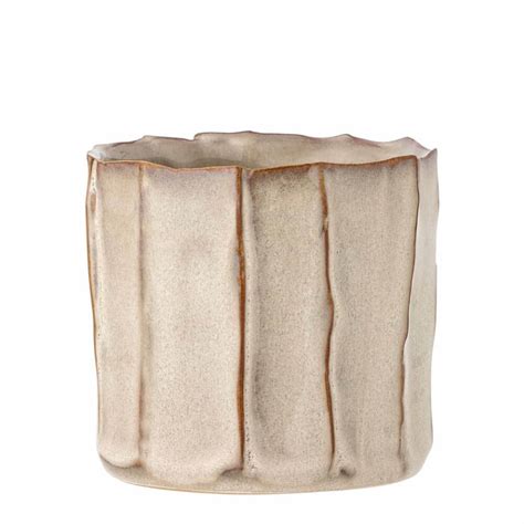 Bloomingville Annali Flowerpot Nature Stoneware The Granary