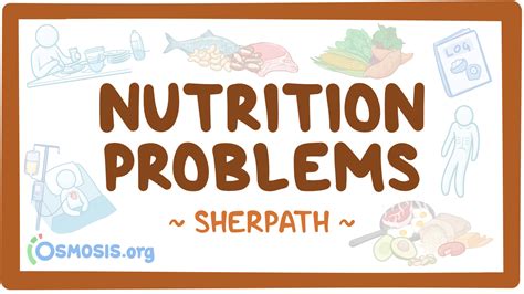 Malnutrition: Video, Causes, & Meaning | Osmosis