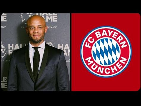 Bayern De Munique Pode Contratar Vincent Kompany Como Novo T Cnico