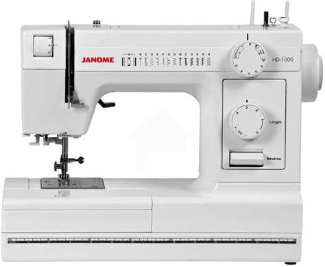 Janome Hd1000 Vs Hd3000 Detailed Comparison Of 2023