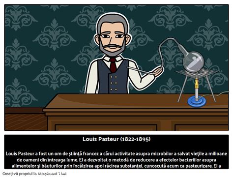 Louis Pasteur Biografie Oameni De Știință Renumiți Pasteurizare