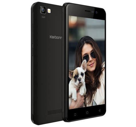 Karbonn K9 Smart Selfie With 8MP Front Camera 4G VoLTE Launched For Rs