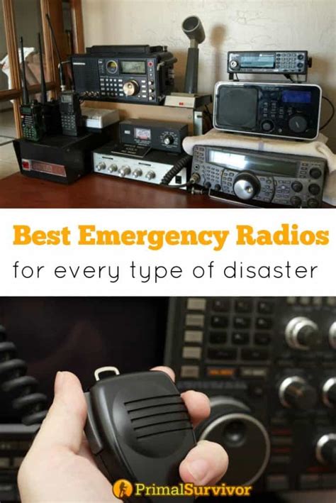 The Best Emergency And Shortwave Radios For Every Type Of Disaster