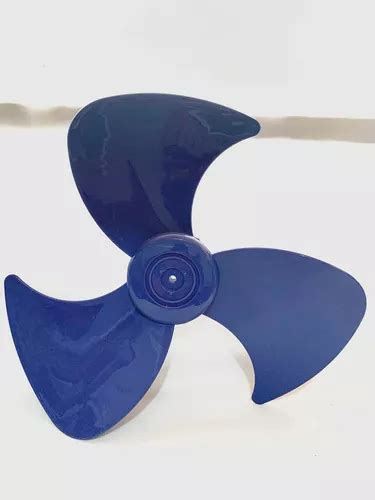 Hélice Ventilador Mondial 40cm 3 Pás Azul Original Parcelamento sem juros