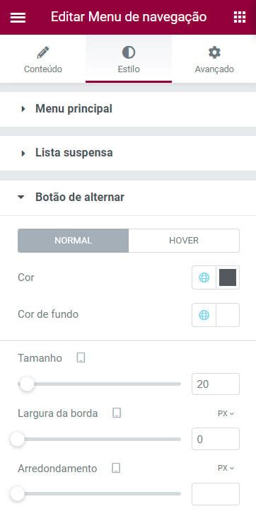 Como Editar Menu No Elementor Criahelp