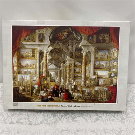 Tomax Pcs Jigsaw Puzzle View Of Modern Rome S