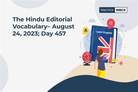 The Hindu Editorial Vocabulary August 24 2023 Day 457