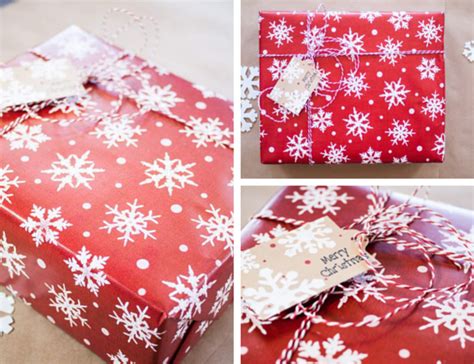 Countdown to Christmas: Wrapping Paper Ideas Part 3