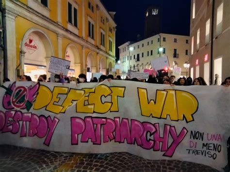 Contro La Guerra E Il Patriarcato Lo Sciopero Transfemminista Si