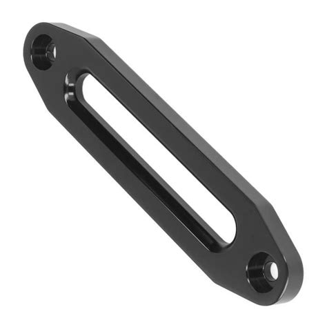 Dilwe guide câble d écubier en aluminium Treuil Hawse Fairlead 10in 25