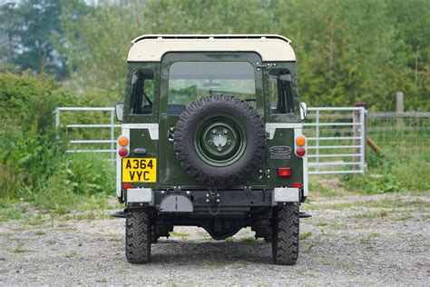 Land Rover Series 3 109 Station Wagon Nut And Bolt Restoration Ex