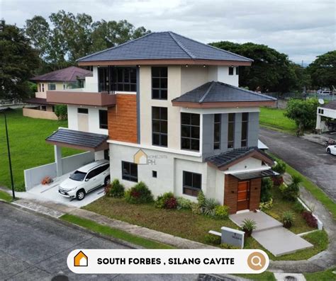 South Forbes Mansions Brand New House And Lot For Sale In Silang Cavite