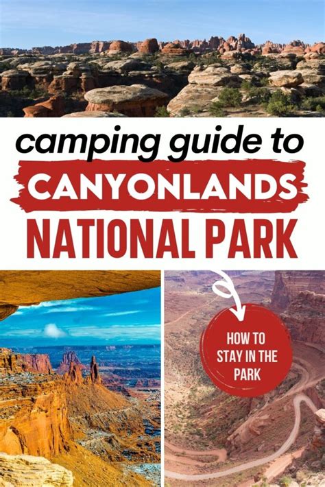 The Ultimate Guide To Camping In Canyonlands National Park - National ...