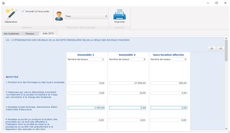 Déclaration SCI (2072) - Aide de Gestion Locative v2026