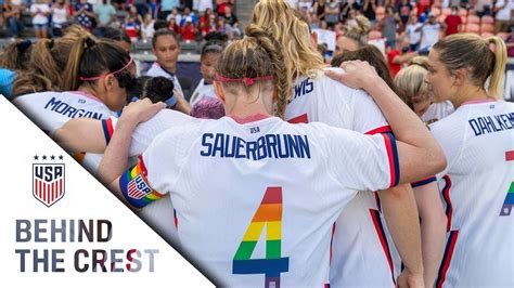 Behind The Crest Uswnt Opens Summer Series In Houston Youtube