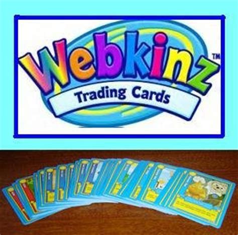 Webkinz Trading Cards FULL SET #1-80 Webkins Base Set