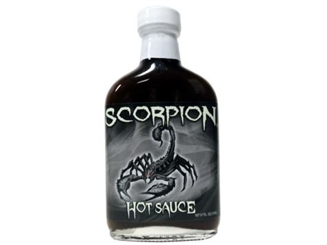 Scorpion Hot Sauce Peppers Of Key West