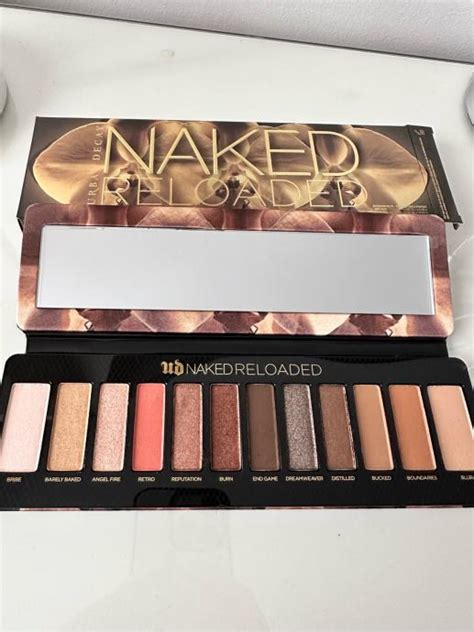 Naked Reloaded Paleta Sjenila Nova Original