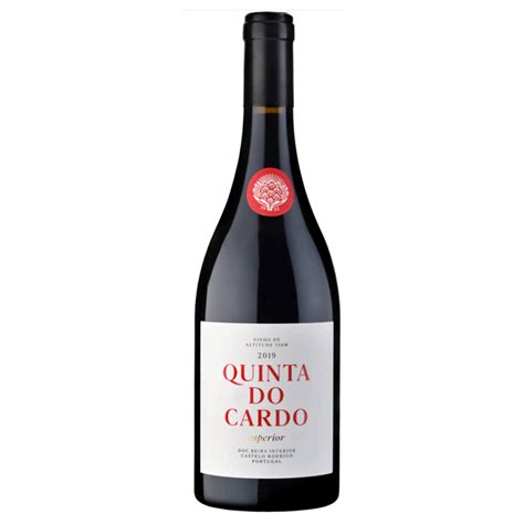 Vinho Quinta Do Cardo Superior Tinto 2019 Garrafeira Tio Pepe