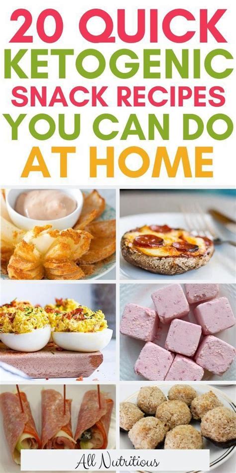 20 Quick Ketogenic Snack Recipes You Can Do At Home In 2020 Low Carb Diet Recipes Ketogenic