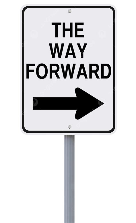 The Way Forward Motivation Right Path The Message Arrow Motivation