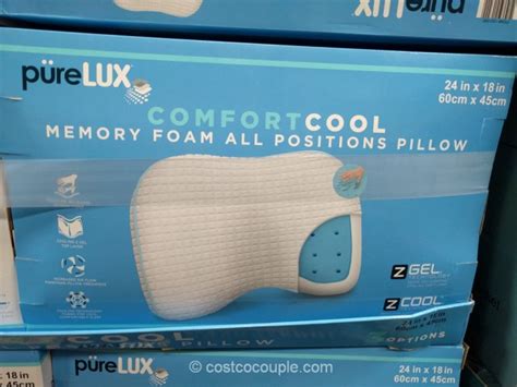 Purelux ComfortCool Memory Foam Pillow