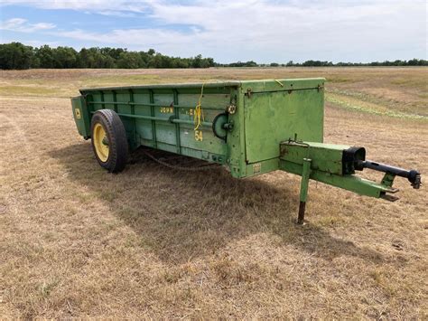 John Deere 54 Manure Spreader Bigiron Auctions