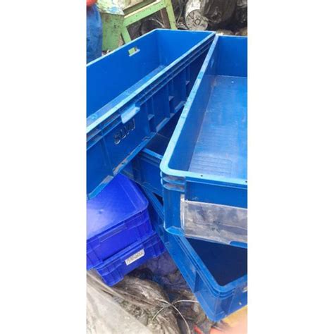 Jual Box Rapat Container Plastik Bekas Container Industri Rabbit