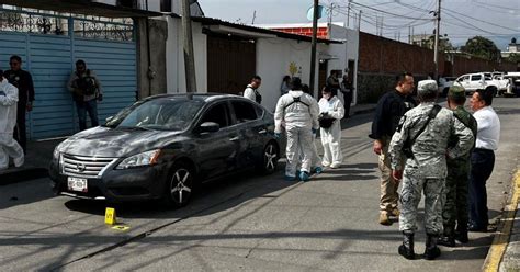 Triple Feminicidio En Morelos Asesinan A Dos Polic As Y Una Menor En