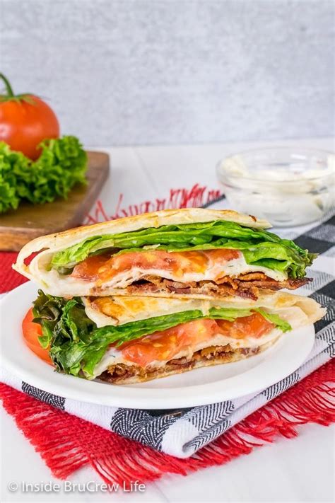 Blt Tortilla Wrap Viral Tiktok Trend Inside Brucrew Life Artofit