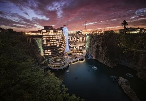 Songjiang Hotel Building Intercontinental Shanghai Wonderland