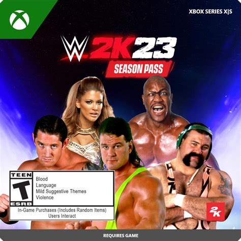 WWE 2K23 DLC List: All Characters Packs And Release Dates, 58% OFF