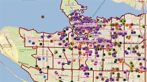 Vancouver police unveil new crime-mapping tool | CBC News