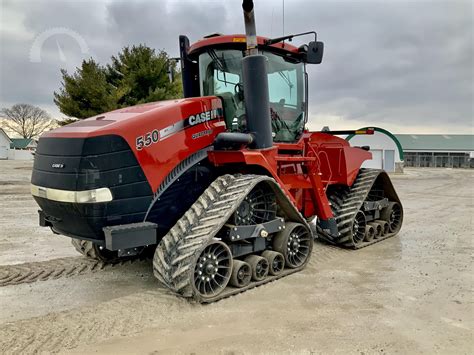 2012 Case Ih Steiger 550 Quadtrac Online Auctions