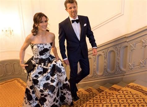 Prince Frederik and Princess Mary held a dinner at Frederik VIII’s Palace